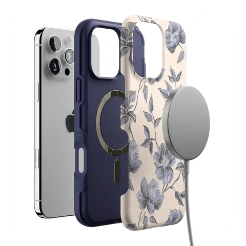 Ink & Iris | Vintage Floral Case