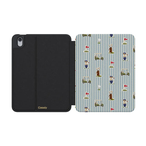 The Caddie Print | Clubhouse iPad Case