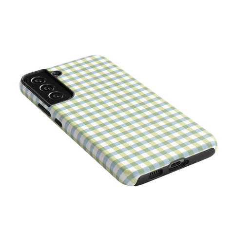 Pastel Picnic | Blue & Green Gingham Case