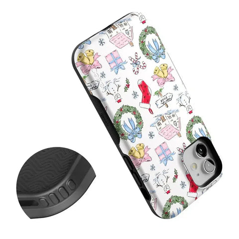 Christmas Morning | Vintage Cartoon Case