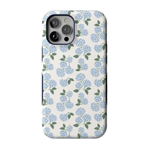 Nantucket Cottage | Blue Hydrangea Case