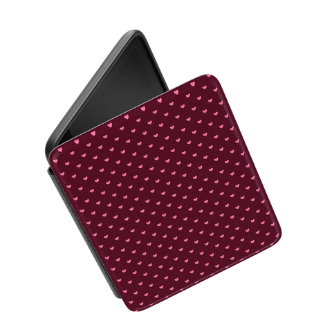 Heart Noir | Tiny Hearts Kindle Case