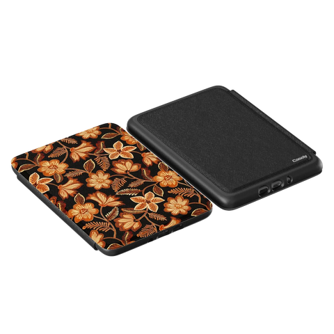 Maple Flowers | Floral Foliage Kindle Case