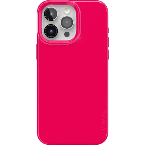 Think Pink | Solid Neon Pink Case