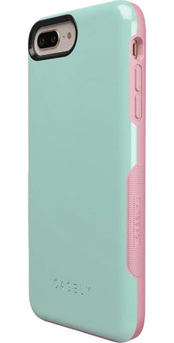 Mint Green on Pink | Ultra-Protective Bold Case