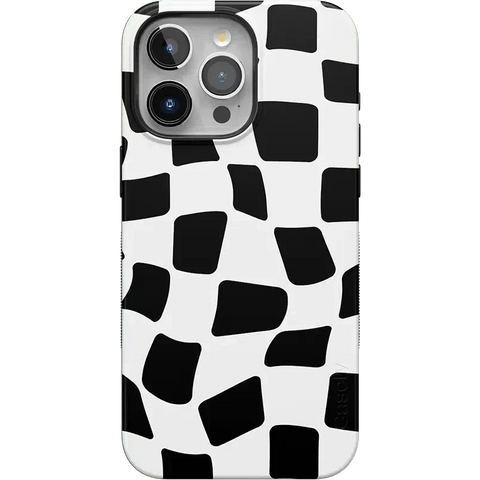 Funky Checkerboard | High Contrast Design Case