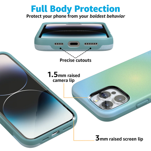 Inner Glow | Green Aura Case