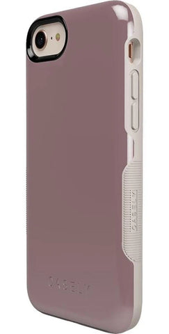 Purple Taupe on Nude | Ultra-Protective Bold Case