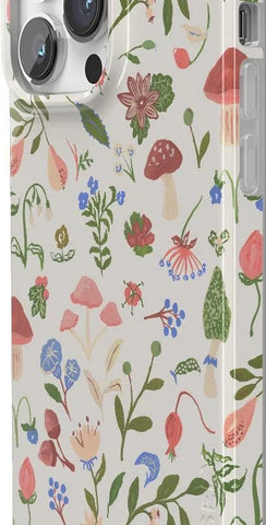 Garden Party | Mushroom Floral Case