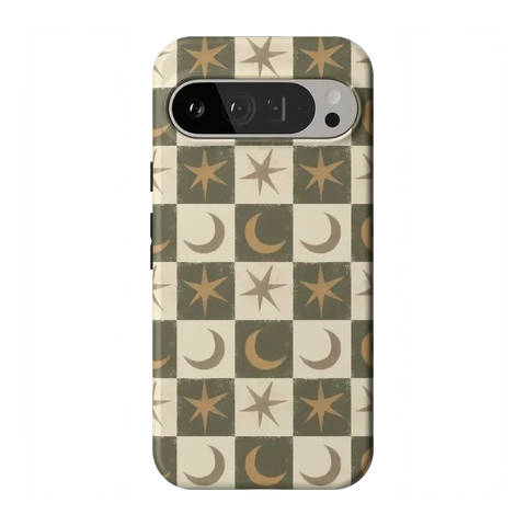 Mystic Moonstar | Green Celestial Case