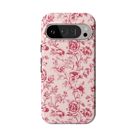 Vintage Belle | Floral Toile Case
