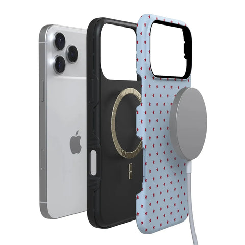 Tiny Stars | Red & Blue Case