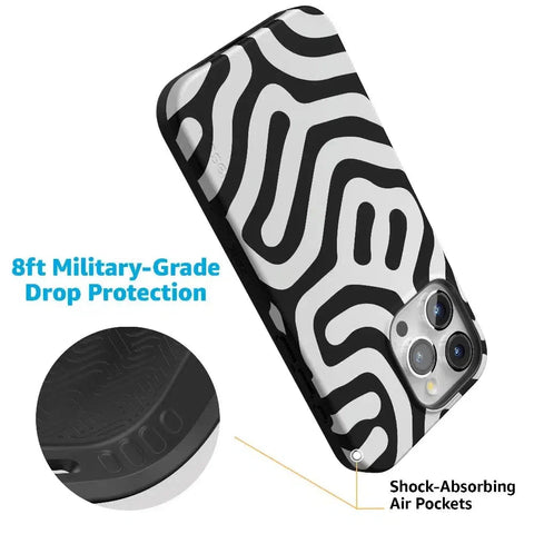 Maze | High Contrast Design Case