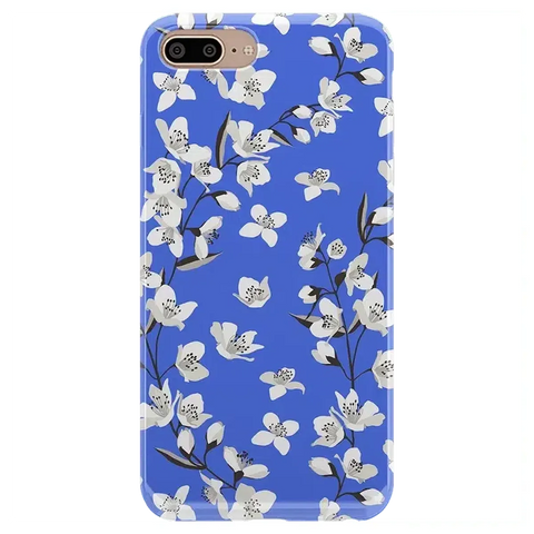 Floral Forest | Blue Cherry Blossom Floral Case