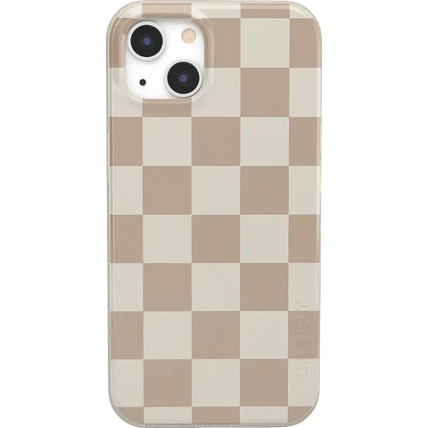 Fit Check | Neutral Checkerboard Case