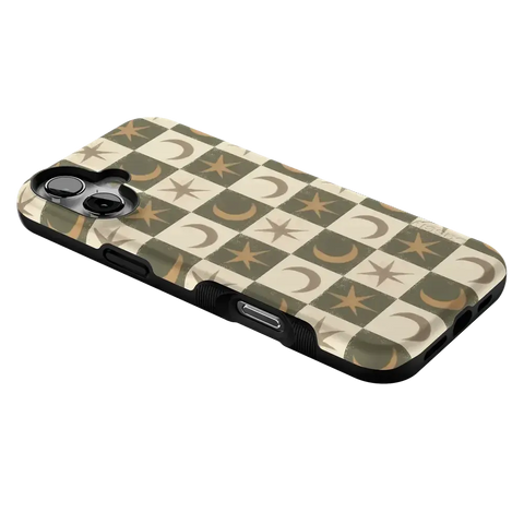 Mystic Moonstar | Green Celestial Case