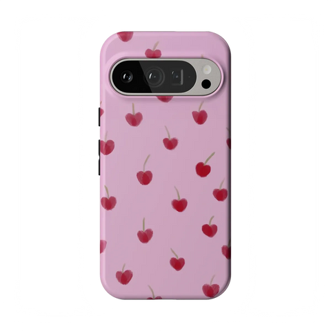Very Cherry | Painted Cherries Case