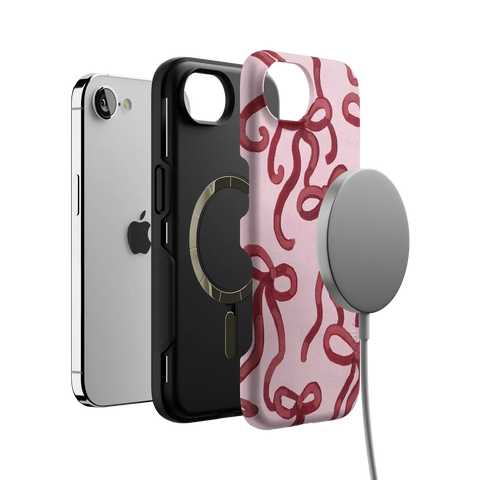 Love Me Knot | Mauve Bow Case