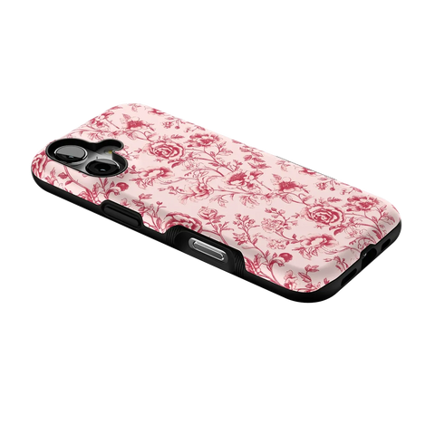 Vintage Belle | Floral Toile Case