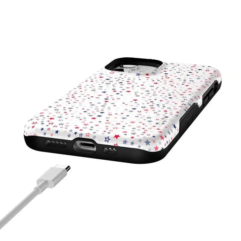 Seeing Stars | Red, White & Blue Case