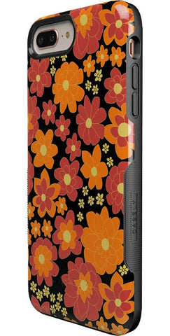 Flower Child | Bright Retro Floral Case