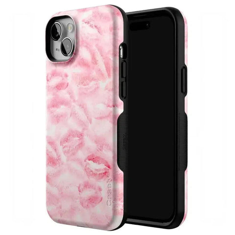 Sealed with a Kiss | Pink Lipstick Case