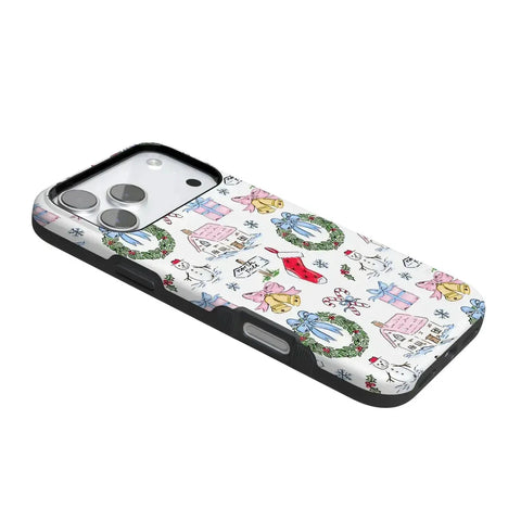 Christmas Morning | Vintage Cartoon Case