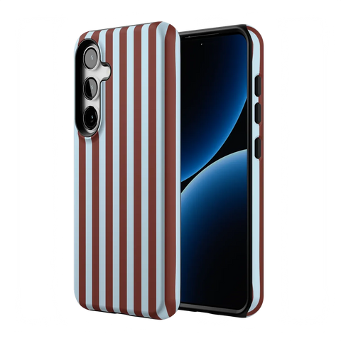 Sunday in Brooklyn | Blue Stripes Case