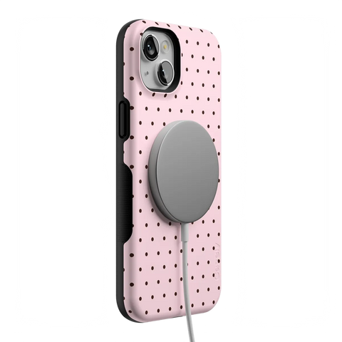 On the Dot | Pink Polka Dot Case