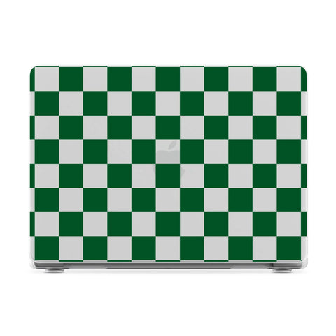 Fit Check | Green Checkerboard Laptop Shell