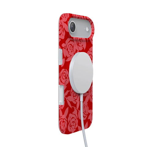 Final Rose | Red & Pink Floral Case