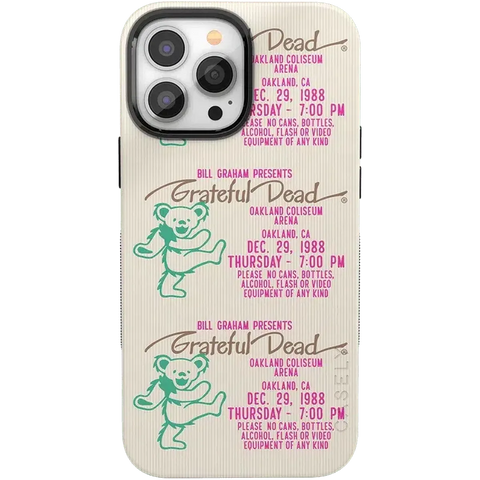 Miracle Ticket | Grateful Dead Vintage Case