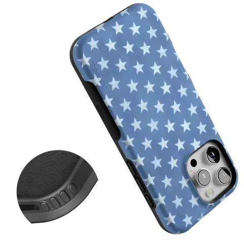 Coastal Blues | Denim Stars Case
