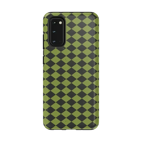 Wicked Hex | Green Checkered Case