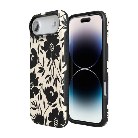 Dark Fantasy | Contrast Floral Case