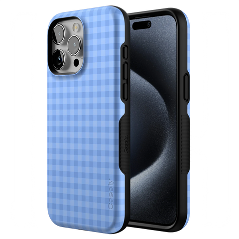 Sweet Jam | Blue Gingham Case