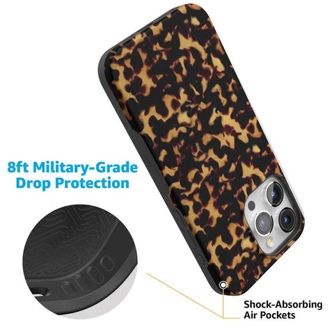 Shell Shocked | Tortoise Print Case