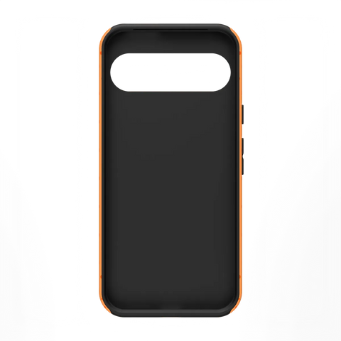 On the Dot | Orange Polka Dot Case