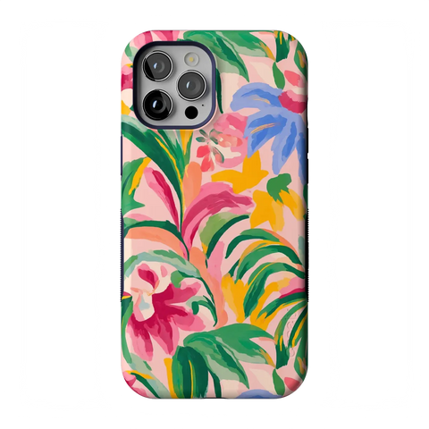 Sunshine Jungle | Poolside Print Case