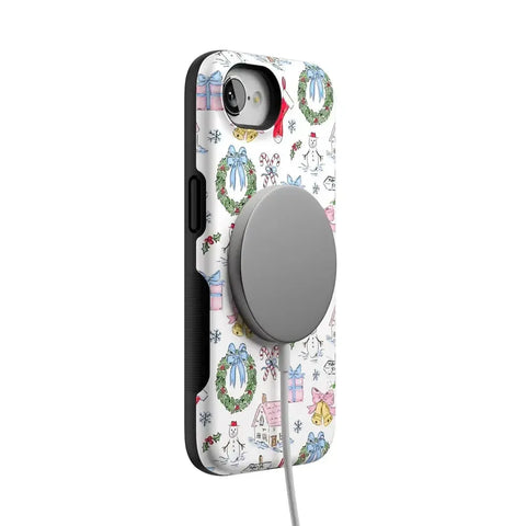 Christmas Morning | Vintage Cartoon Case
