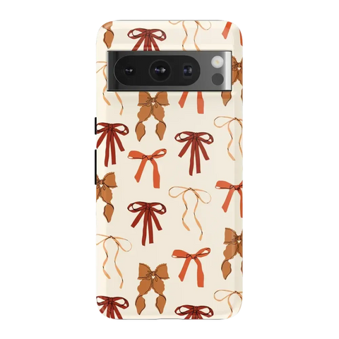 Fall Girlie | Pumpkin Spice Bows Case