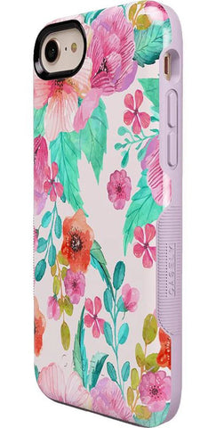 Out And About | Light Pink Floral Case