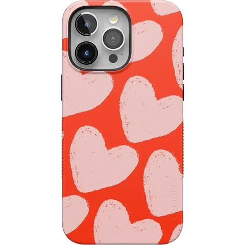Love You More | Heart Doodle Case