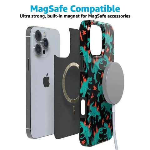 You're Dino-mite | Green Dinosaur Case