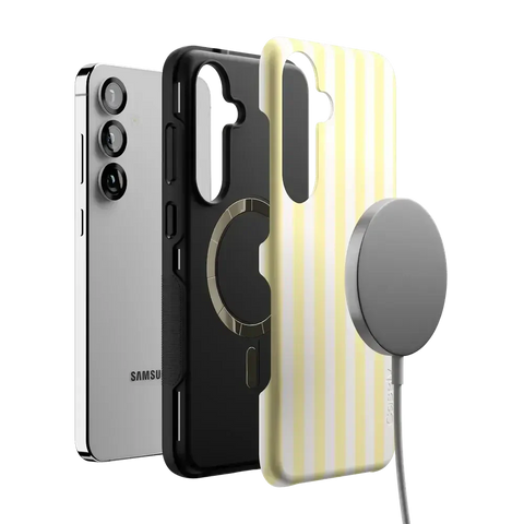 Butter Yellow Stripes | Sunday Best Case