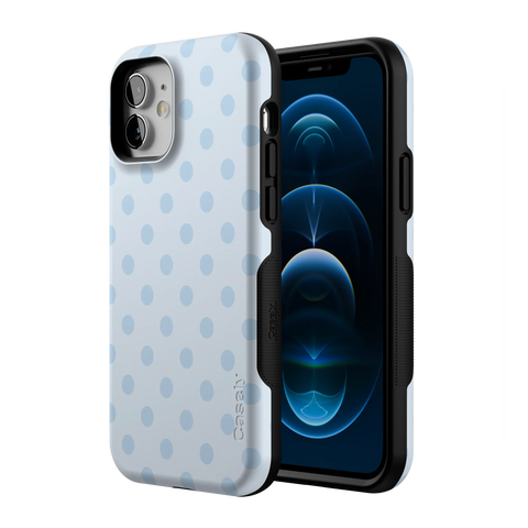 Spotted in SoHo | Light Blue Polka Dot Case