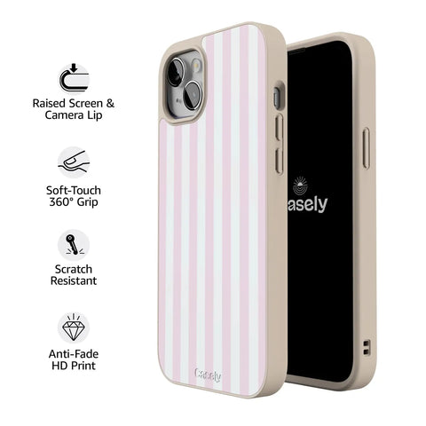 Pink Stripes | Sunday Best Case