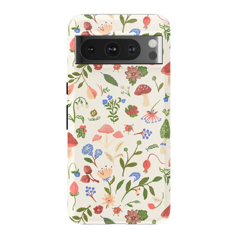 Garden Party | Mushroom Floral Case