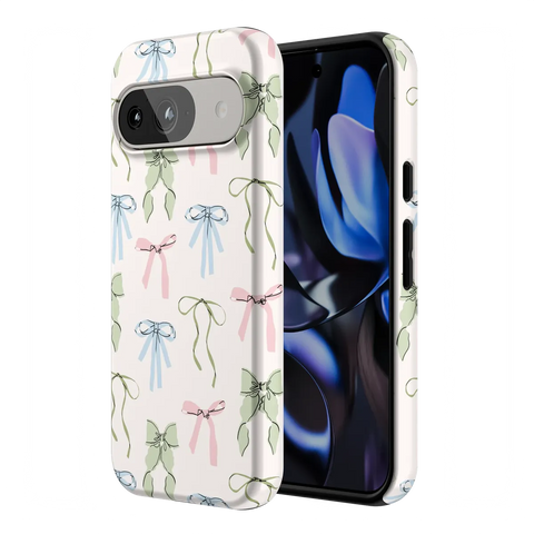 Whimsy Girlie | Pastel Bows Case