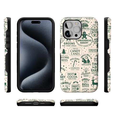 Santa's Stamps | Holiday Market Case